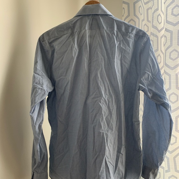 Calvin Klein Dress Shirt MEDIUM, BLUE - Picture 3 of 3